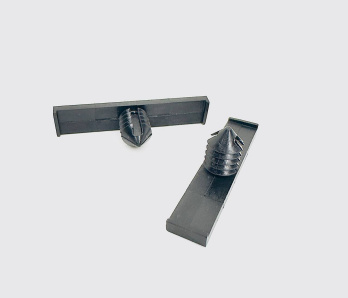 Фиксатор провода. Литье на ТПА