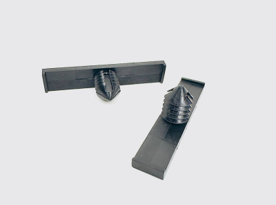 Фиксатор провода. Литье на ТПА