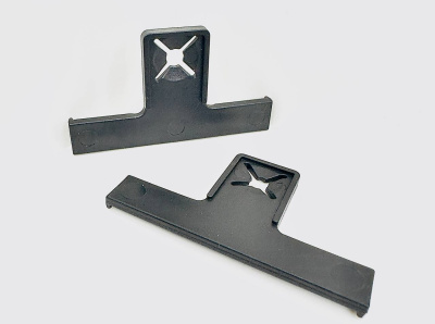 Фиксатор под крепеж. Литье на ТПА