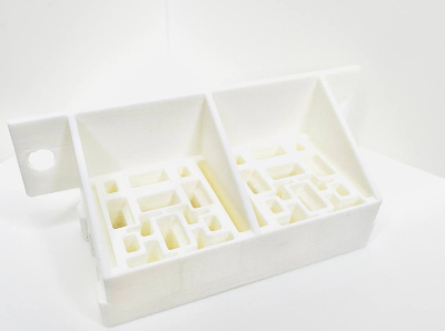 Разъем 8pin. 3д печать