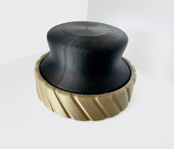 Деталь двухсостовная. 3д печать