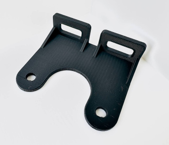 Площадка под крепление габоритных огней. 3д печать